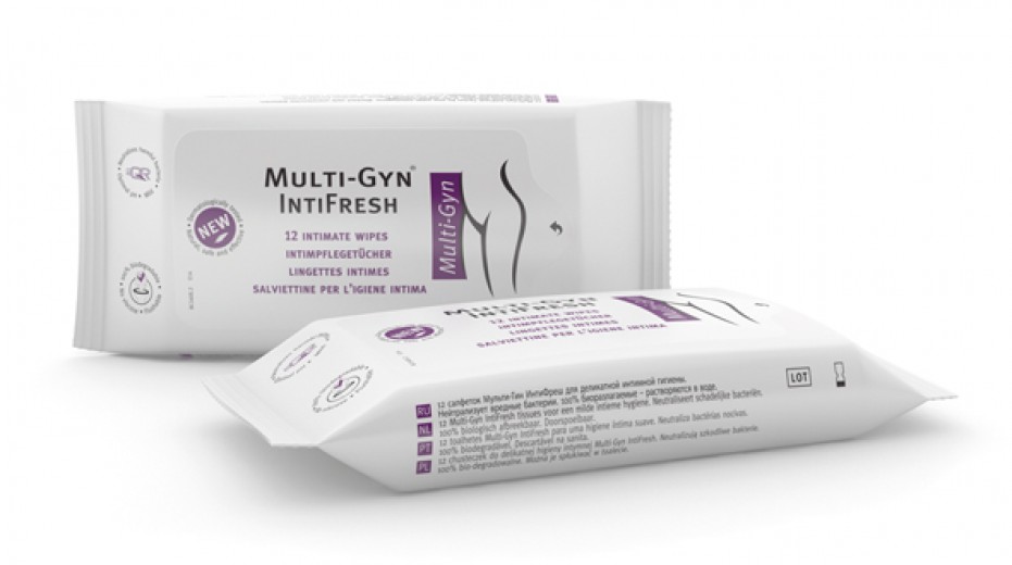 Multi-Gyn IntiFresh, 12 kom