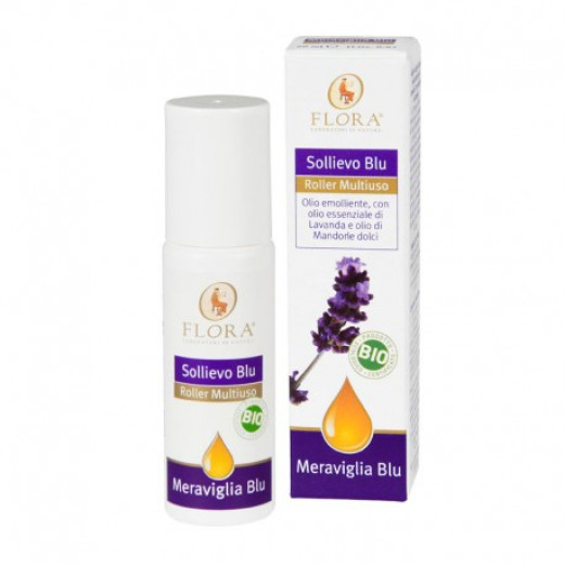 Flora, Plavi čudež multiufunkcionalno olje, 20 ml