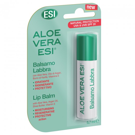 Aloe vera balzam za ustnice ZF 20, 5,7 ml