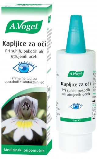 Kapljice za oči A. Vogel, 10 ml