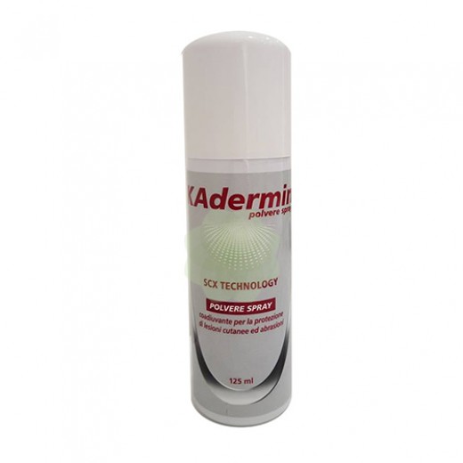 Kadermin, pršilo v prahu za oskrbo ran, 125 ml