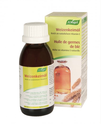 A. Vogel, olje pšeničnih kalčkov - vitamin E, 100 ml