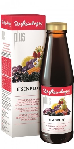 Sok Eisenblut Plus Dr. Steinberger, 450 ml
