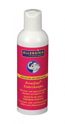 Dermifant otroški šampon Allergika, 200 ml