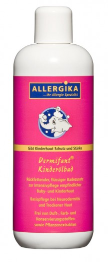 Dermifant otroška oljna kopel Allergika, 500 ml