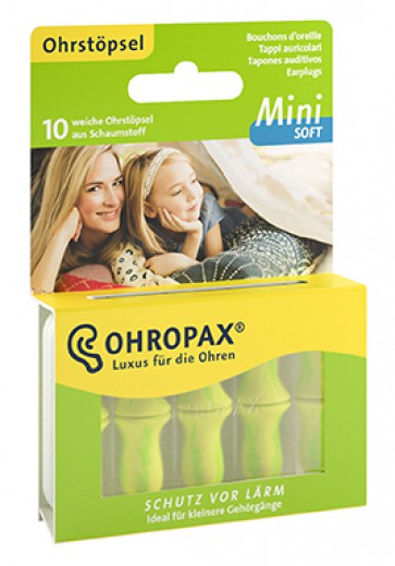 Ušesni čepki Ohropax Mini Soft