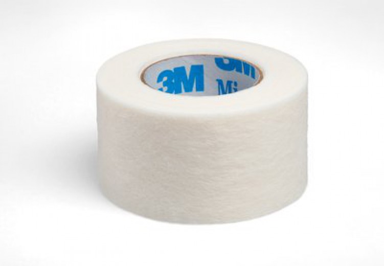 3M Micropore obliž 1,25 cm x 9 m, 24 kom