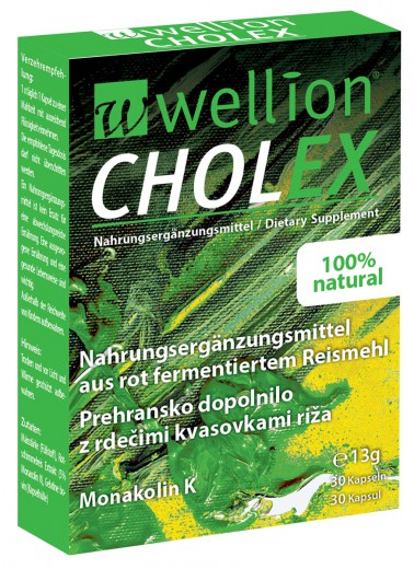Wellion Cholex kapsule (30 kapsul)
