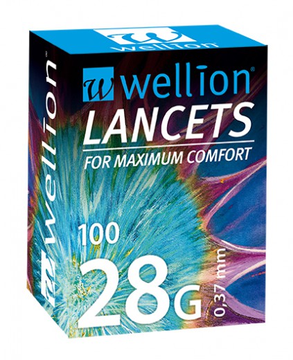 Wellion Lancete 28G, 100 kom