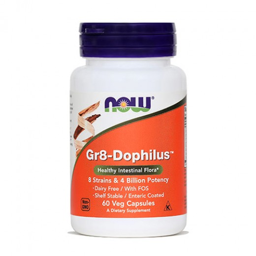 Now, Gr8 - Dophilus, 60 kapsul