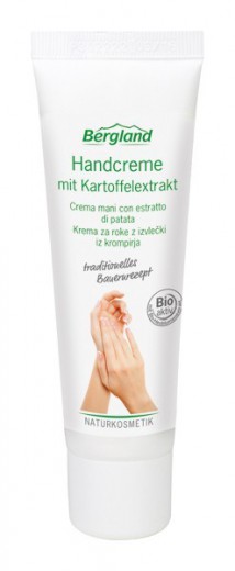 Bergland, KROMPIRJEVA krema za roke, 50 ml