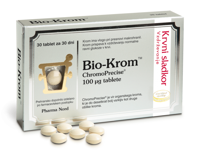 Pharma Nord, Bio - Krom, 30 tablet
