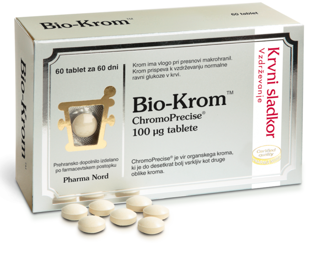Pharma Nord, Bio - Krom, 60 tablet