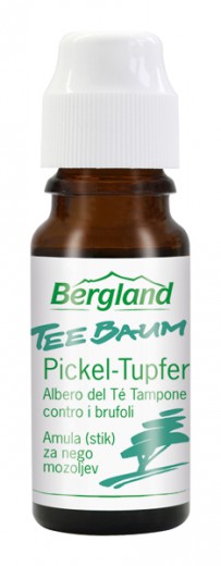 Bergland TEEBAUM, ampula za nego mozoljev s ČAJEVCEM, 10 ml