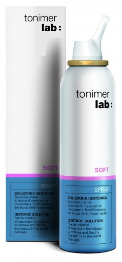 Tonimer Lab Soft pršilo za nos, 125 ml