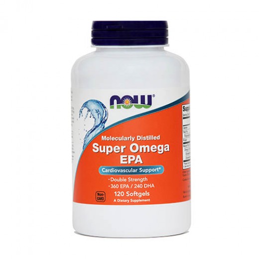 Now, super omega - 3, 120 kapsul