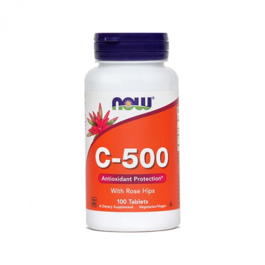 Now, vitamin C - 500, 100 tablet