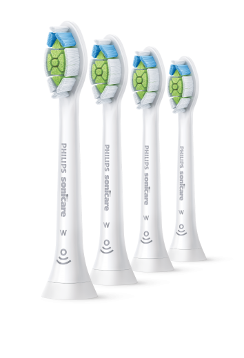 Sonicare HX6064/10 nastavek za zobno ščetko Optimal White Standard, bela 4x