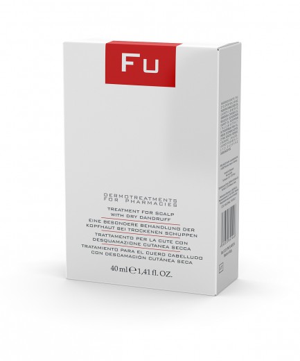 Vital Plus Active - FU, tretma za nego lasišča s suhim prhljajem, 40 ml