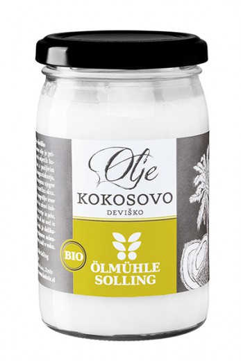 Kokosovo deviško olje Olmuhle Solling, 250 ml