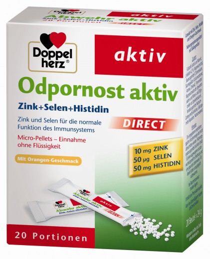 Doppelherz aktiv, odpornost aktiv direkt, 20 vrečk