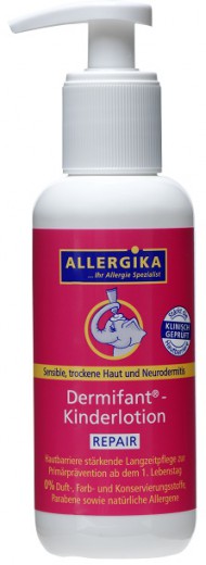 Dermifant otroški losjon REPAIR Allergika, 200 ml