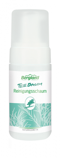 TEEBAUM čistilna pena s čajevcem Bergland, 100 ml