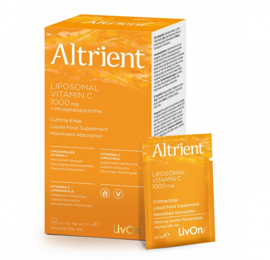 Altrient, liposomski vitamin C, 30 vrečk