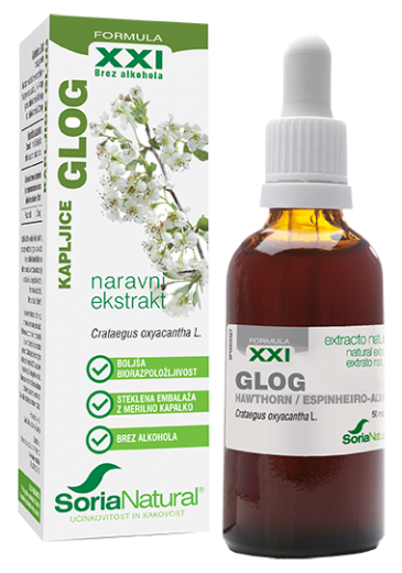 Soria Natural, glog XXI kapljice brez alkohola, 50 ml