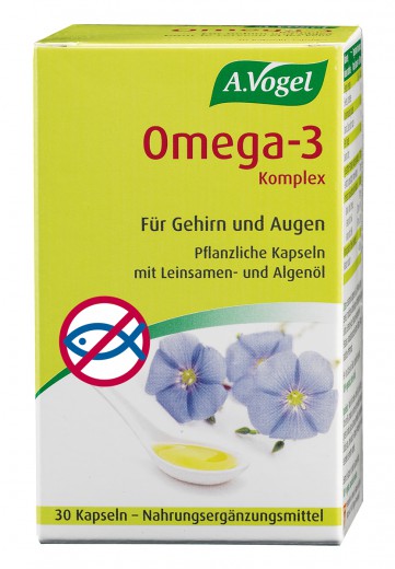 A. Vogel, omega 3, 30 kapsul