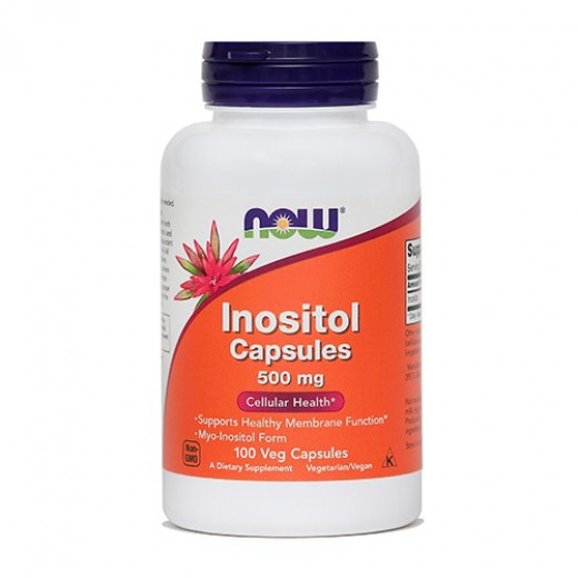 Now, inozitol, 100 kapsul