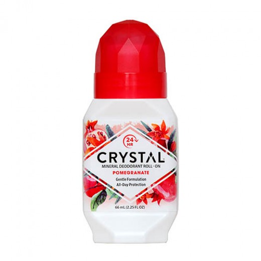 Crystal deodorant z vonjem granatno jabolko, (Roll-on), 66 ml 