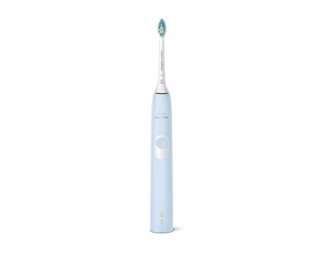 Sonicare HX6803/04 zobna ščetka Protective Clean 4300 Light Blue