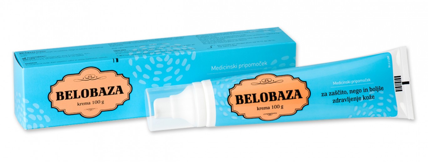 Belobaza krema, 100 g