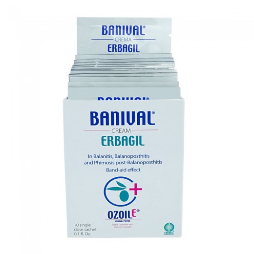 Banival krema, 10 x 3 ml 