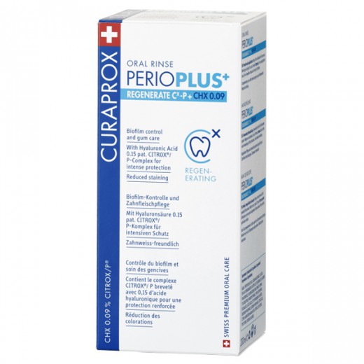 Ustna voda Curaprox Perio Plus+ Regenerate, 200 ml