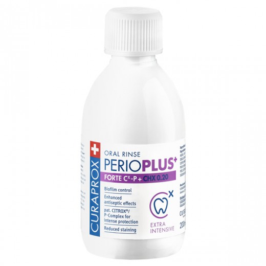 Ustna voda Curaprox Perio Plus+ Forte, 200, ml