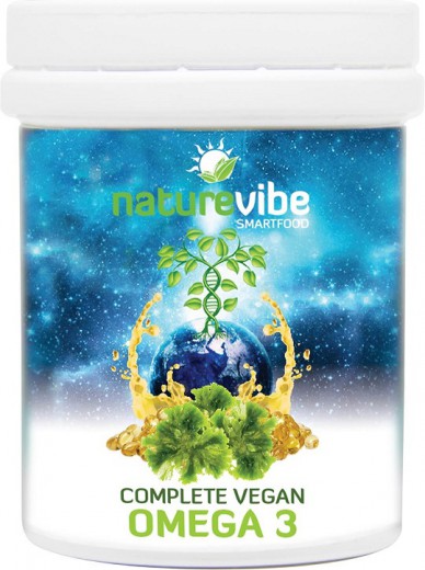 Nature Love Oméga 3 Vegan, 45 gélules - Ayurveda 101 France