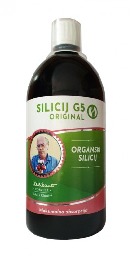 Silicium laboratories, silicij G5 original, 1000 ml