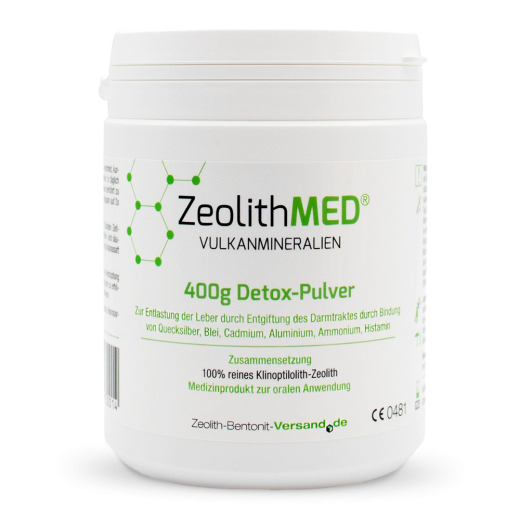 Zeolit ZeolitMED, 400g