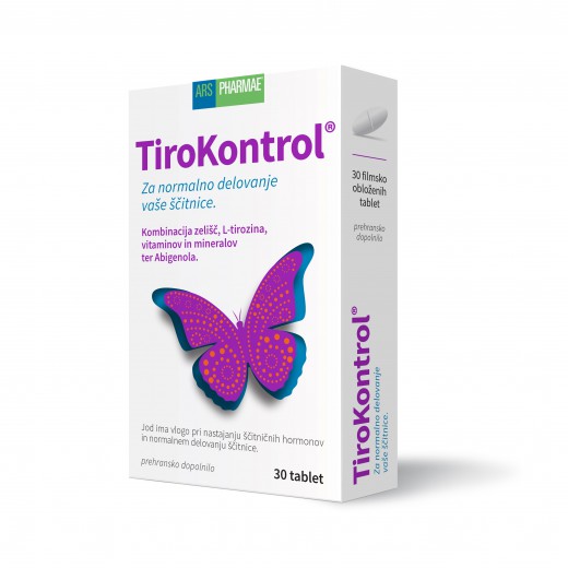 Tirokontrol, 30 tablet