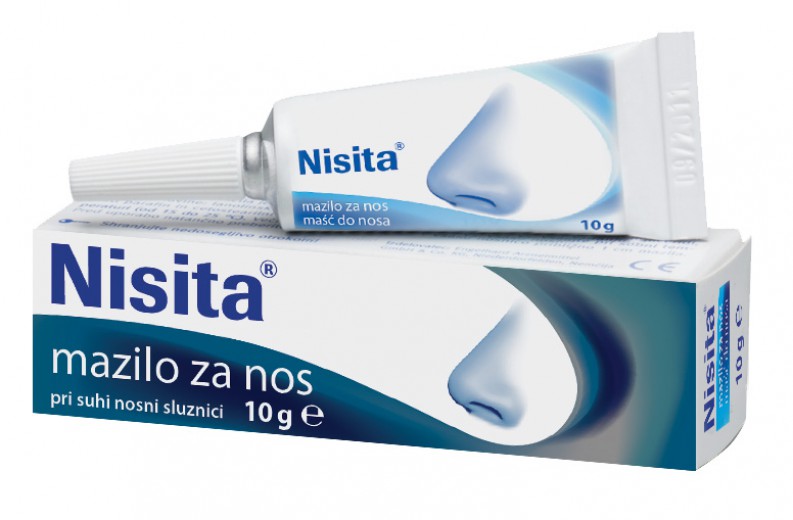 Nisita mazilo za nos, 10 g