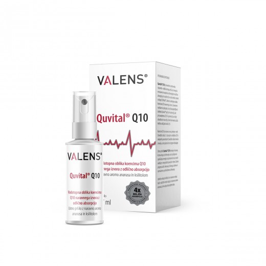 Valens, Quvital Q10, ustno pršilo, 27 ml