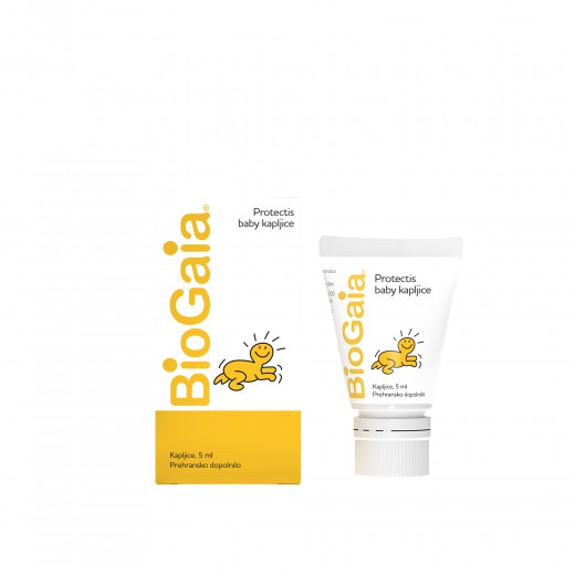 BioGaia Protectis Baby kapljice, 5 ml