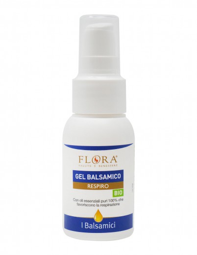 Bio balzamični gel  Flora, 50 ml