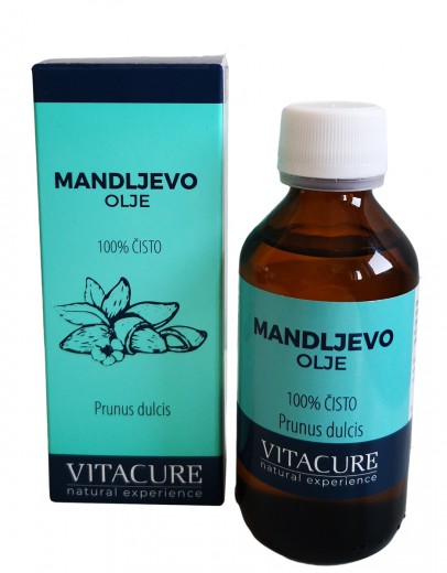 Vitacure mandljevo olje, 100 ml