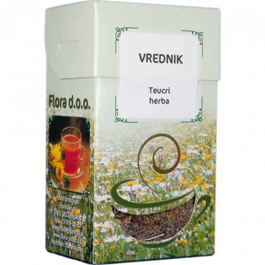 Vrednik zeliščni čaj Flora, 50 g