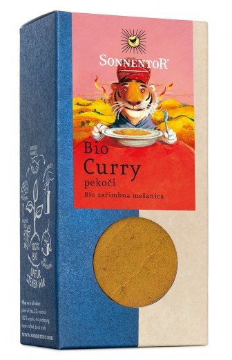 Začimba Curry pekoči Sonnentor bio, 50 g