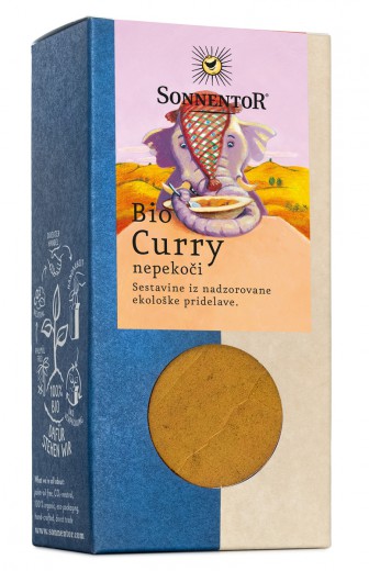 Bio začimba curry sladki Sonnentor, 50 g