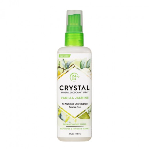 Crystal deodorant vanilija in jasmin, 118 ml